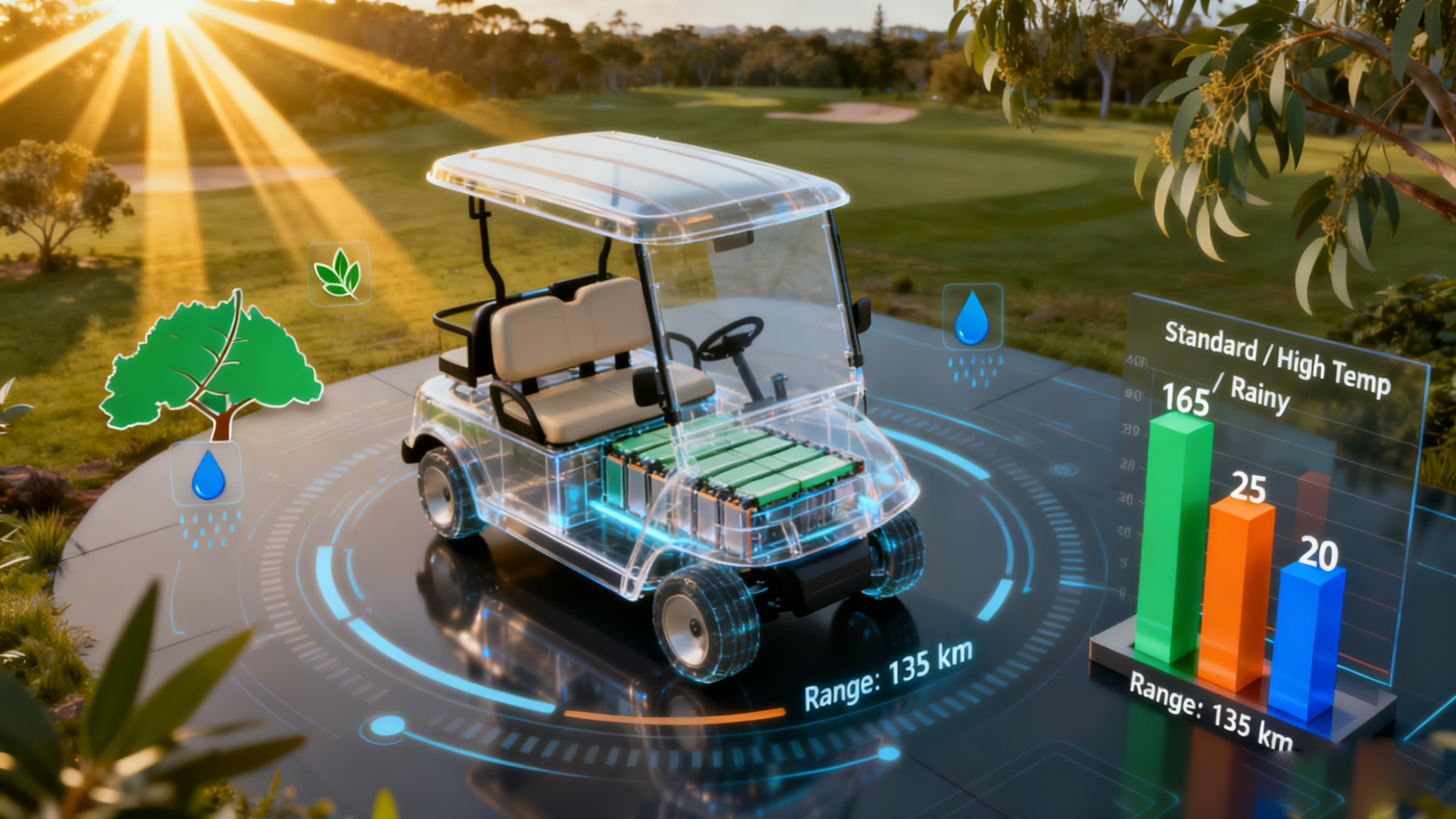 How Long Does an Electric Golf Cart Battery Last in Australian Conditions?
