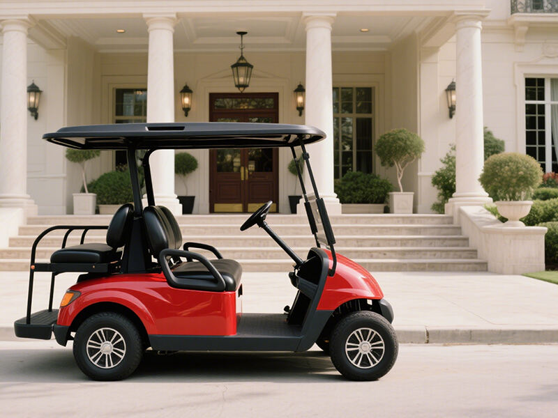 The Convenience of Electric Golf Carts in Hotels