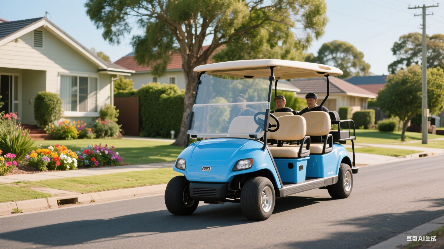 4 Seater Electric Golf Carts: Perfect for Australian Suburbs
