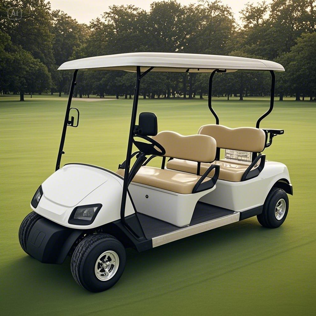 Why Electric Golf Carts Are the Future of Sustainable Transportation