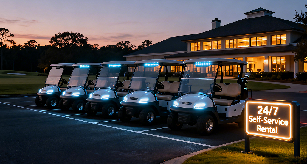 Hogyan optimalizálható a golfkocsi-bérlés az ausztráliai regionális golfklubok számára?