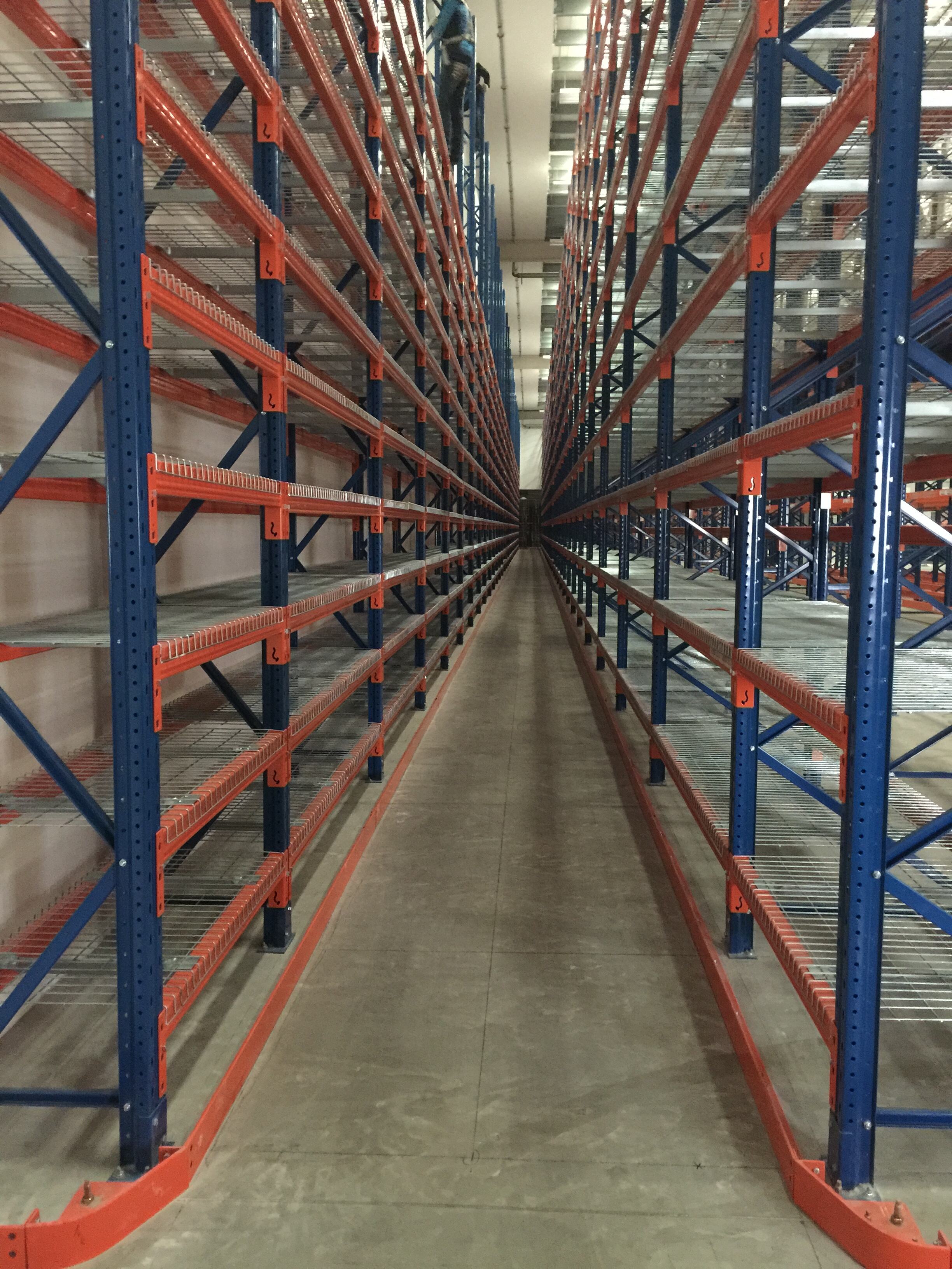 VNA Pallet Shelving for Logistics and Storage Use