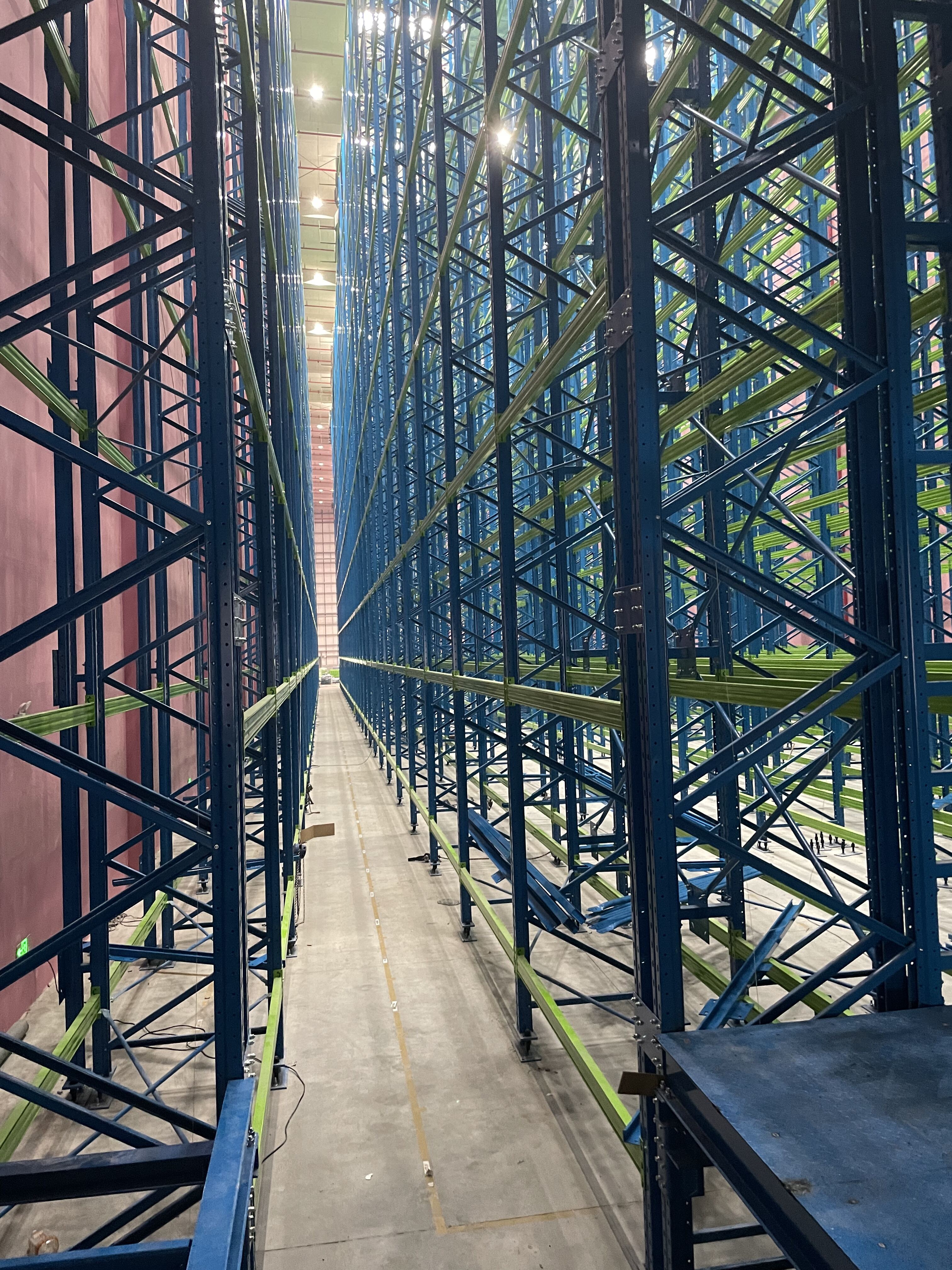 Avantages de l'automatisation ASRS