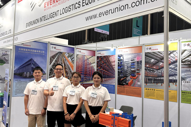 Everunion's Successful Participation at TILOG Logistix 2024