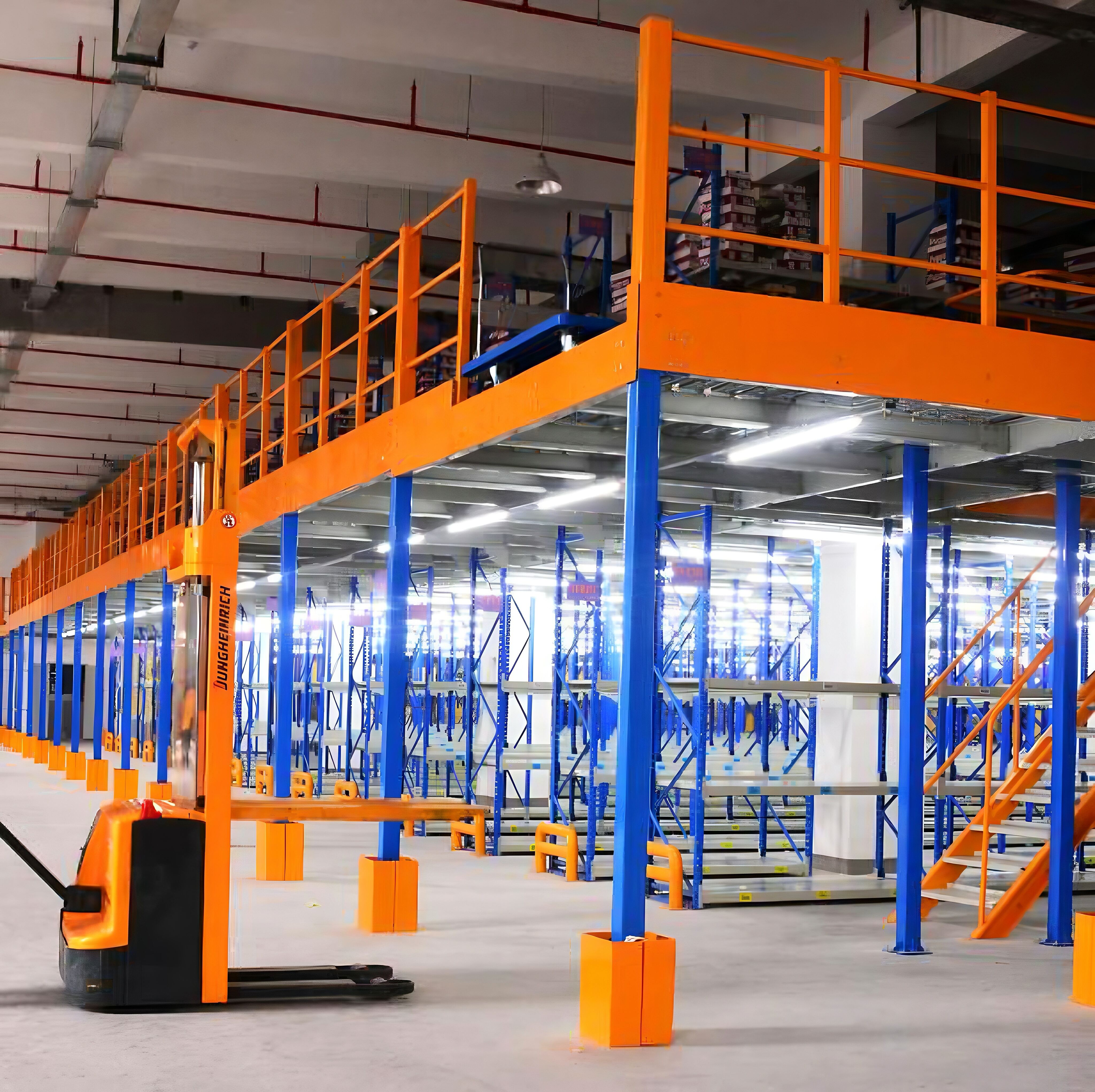 Efficient and Cost-effective Expansion with a Steel Mezzanine