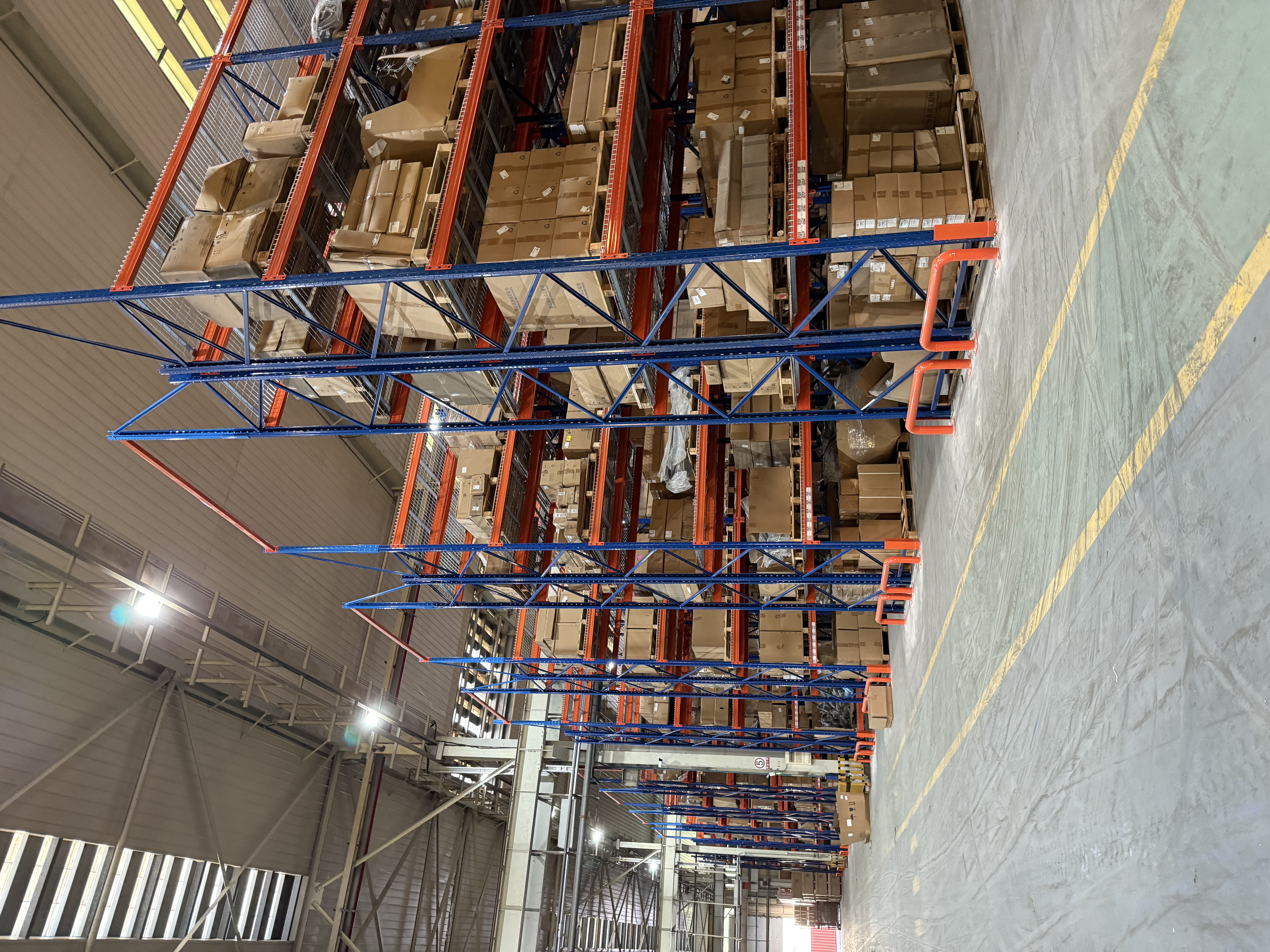 حمّ inventory بحلول رفوف حمل الألواح الصناعية المتينة