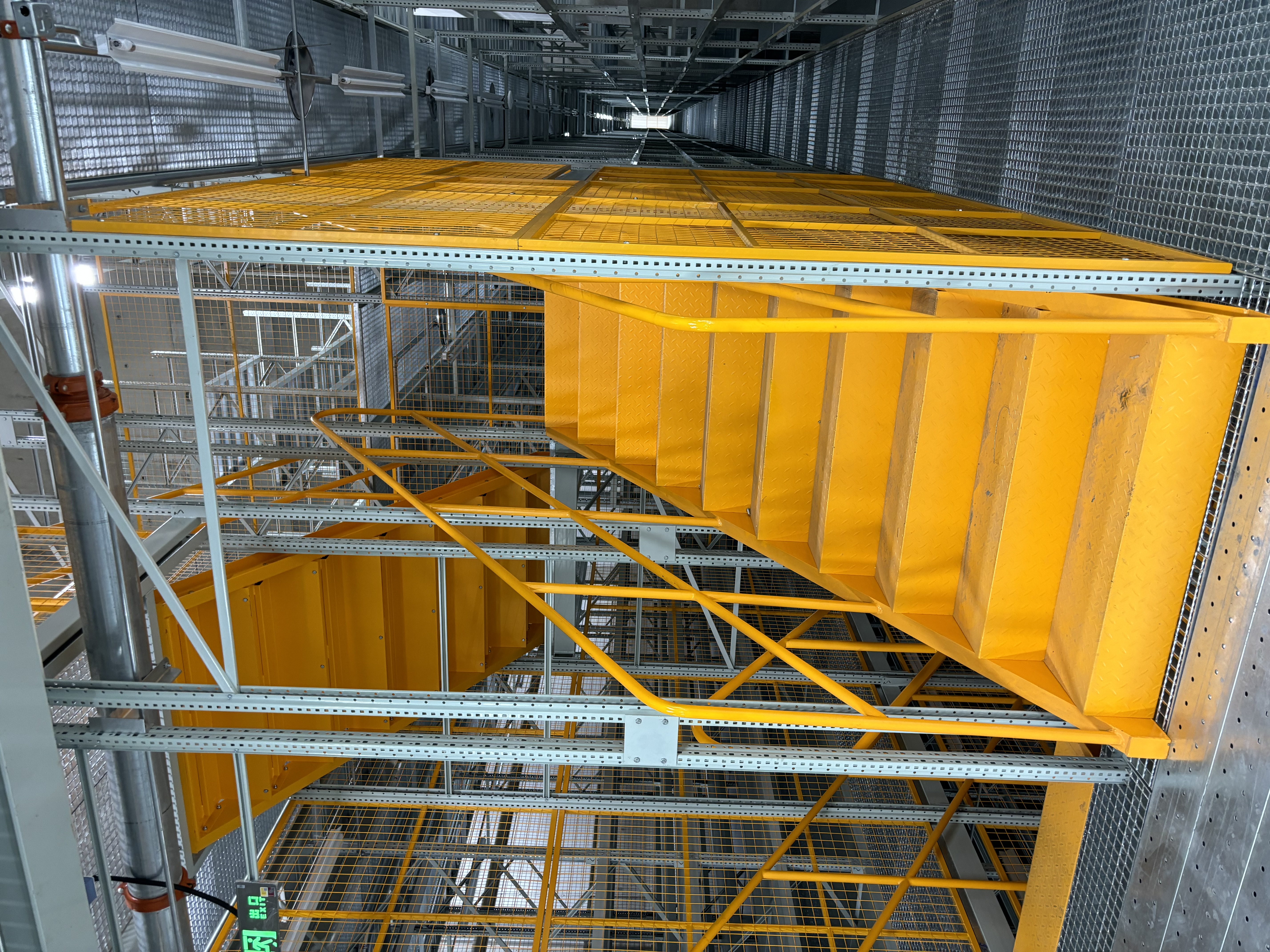 Increase Efficiency with a Customized Warehouse Mezzanine