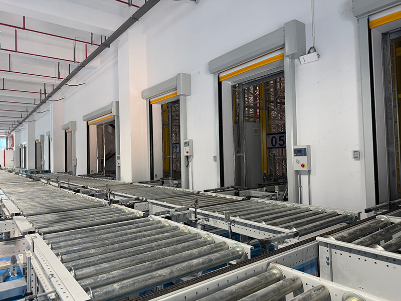 주요 제약 생산 업체를 위한 자동화 저장 솔루션