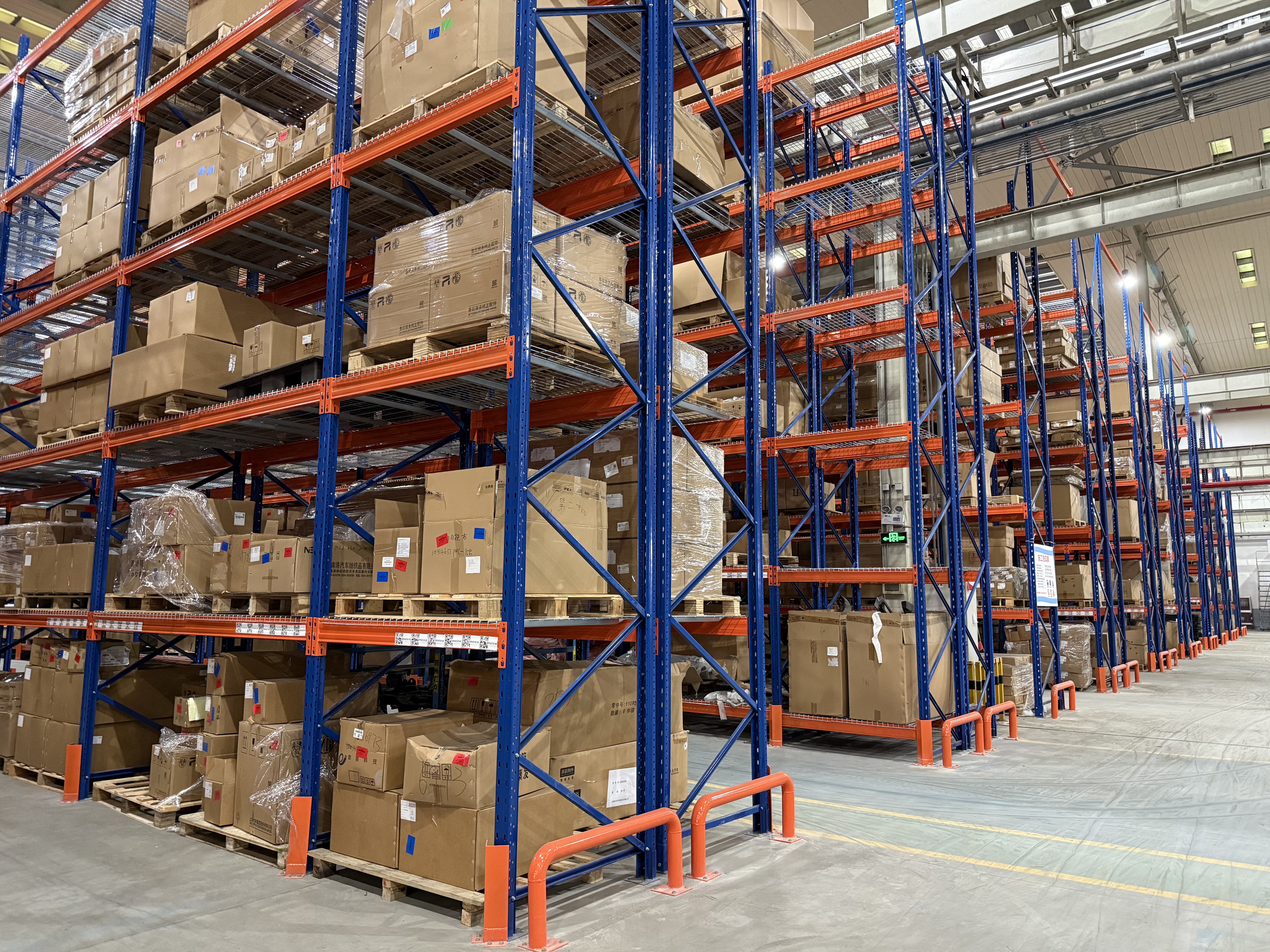 Keep your workspace organized with durable heavy-duty shelving