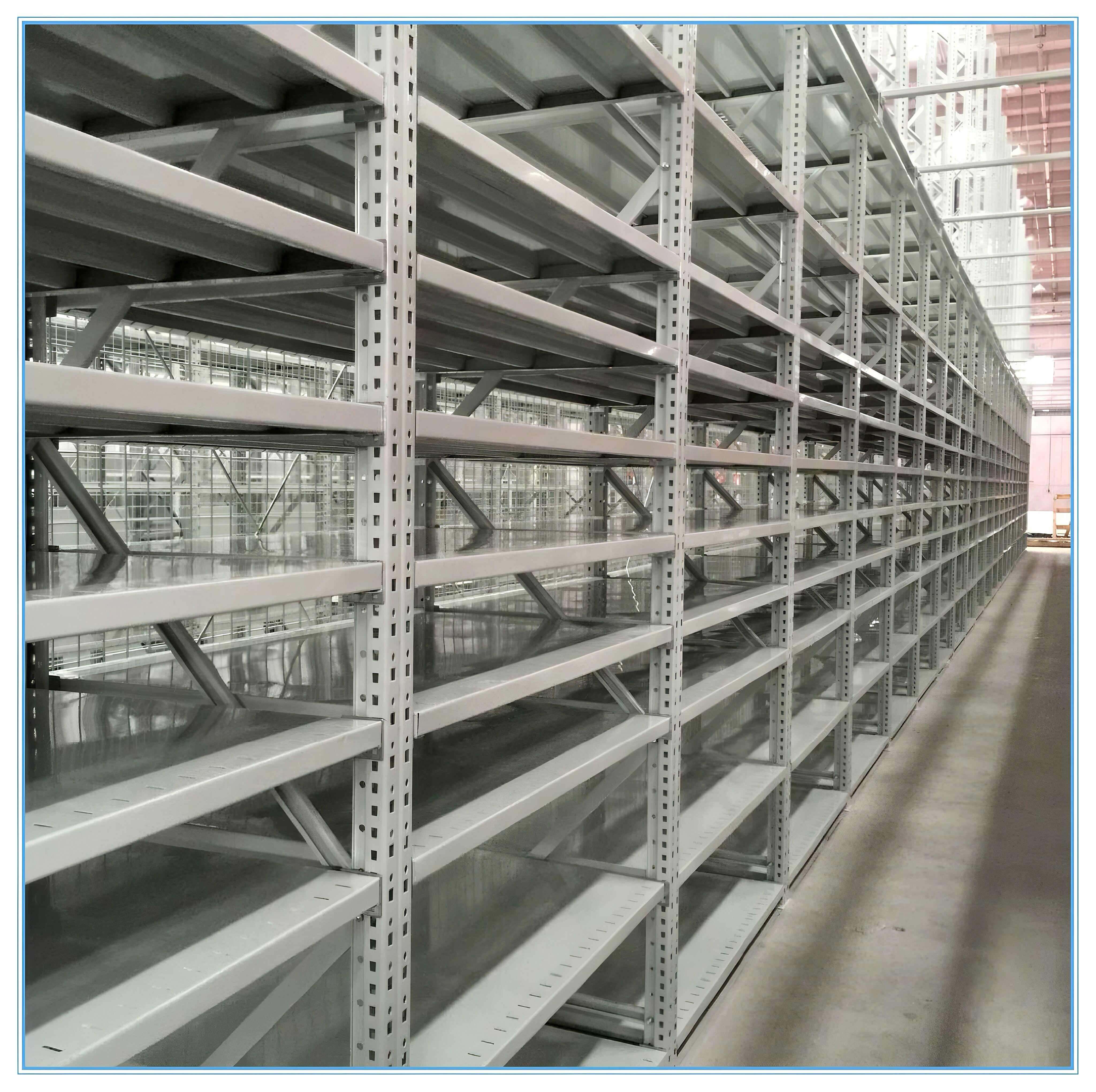A cost-effective solution for organizing large quantities of products and materials