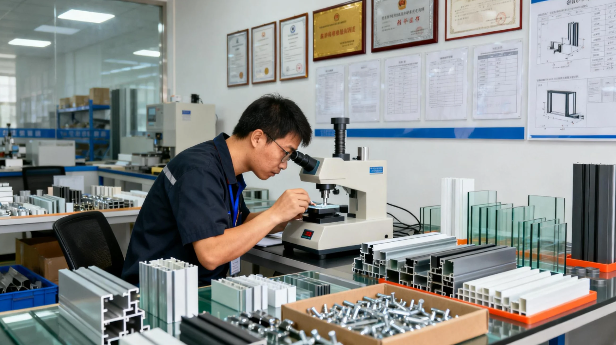 100% Incoming Raw Material Inspection