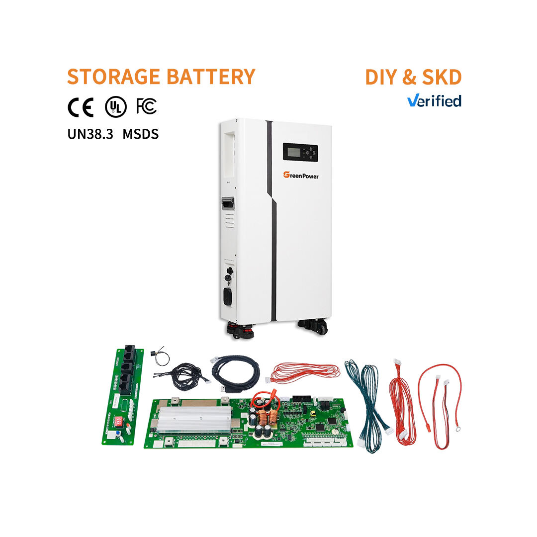 TSarin SKD Factory IP20 IP65 Waterproof 51.2V 100AH 5Kwh 10Kwh Batterie Storage Battery Solar Power Wall Rechargeable Lifepo4 Batteries