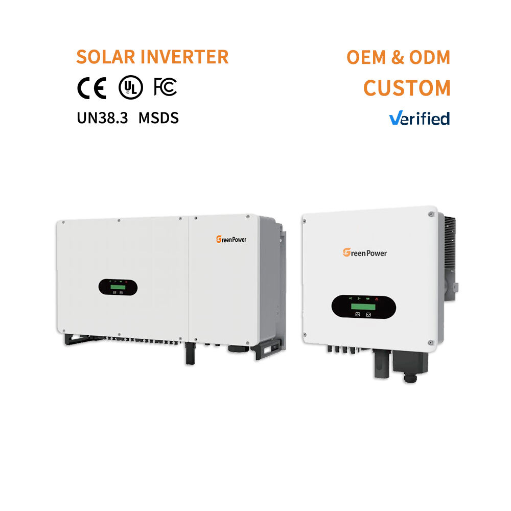 Inversor Híbrido Residencial Personalizável 3KW 3,6KW 5KW 6KW 6,2KW 8KW 10KW 11KW 12KW Fabricante de Sistema Solar Off-Grid com Saída Monofásica