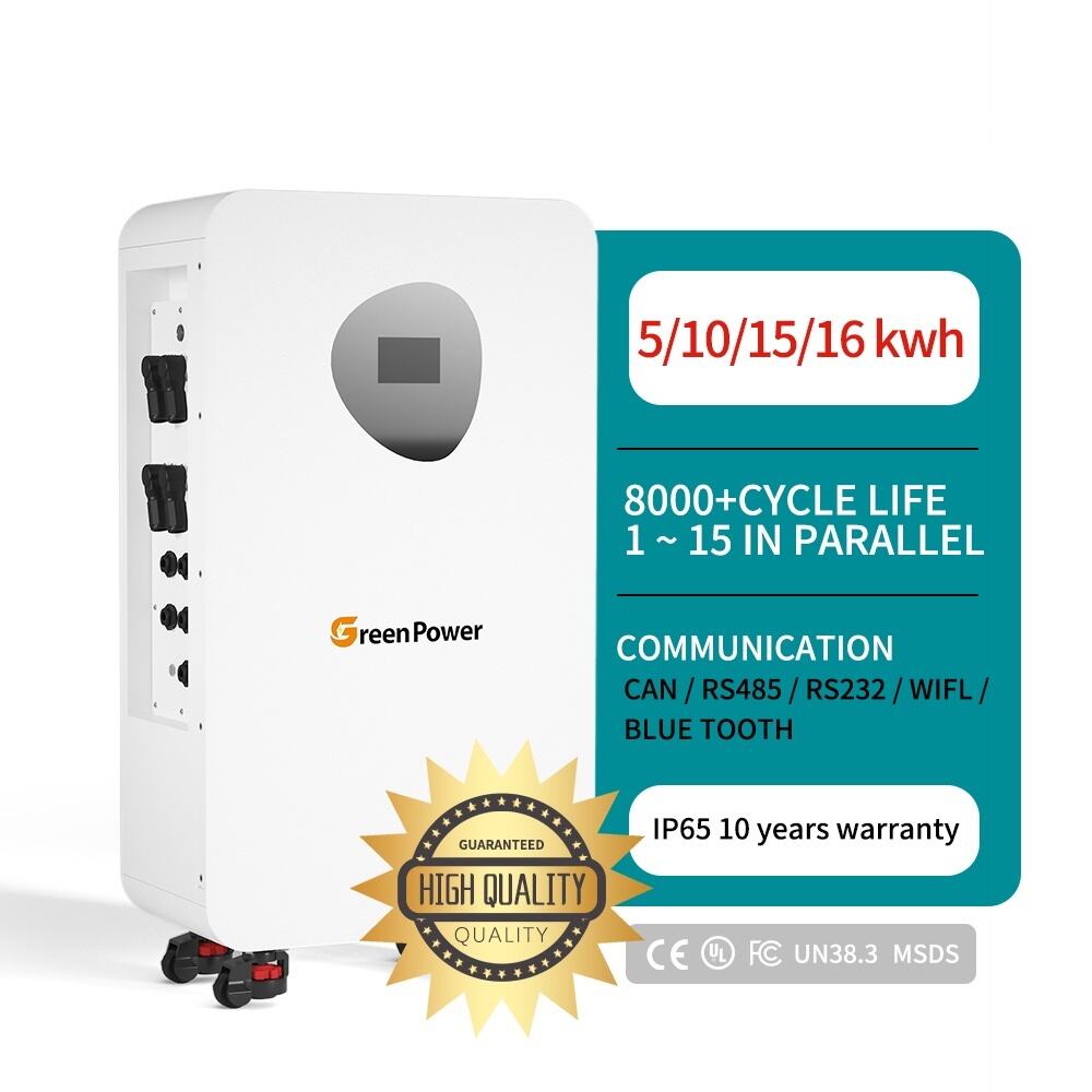 IP65 Waterproof 51.2V 300ah 314ah Vertical Solar System Lifepo4 Energy Powerwall 15kwh Lithium Battery Solar System Home
