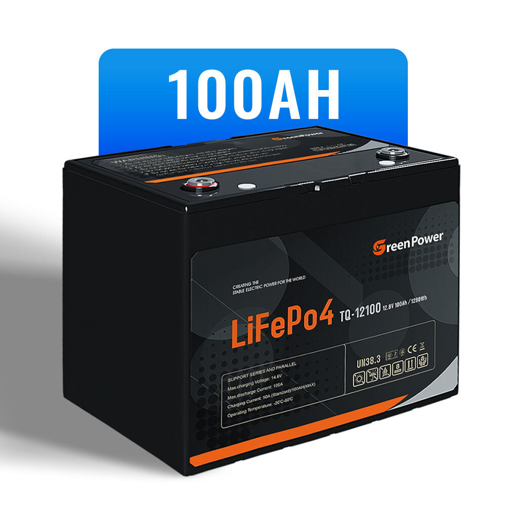 solární baterie LiFePO4 12,8V 400Ah
