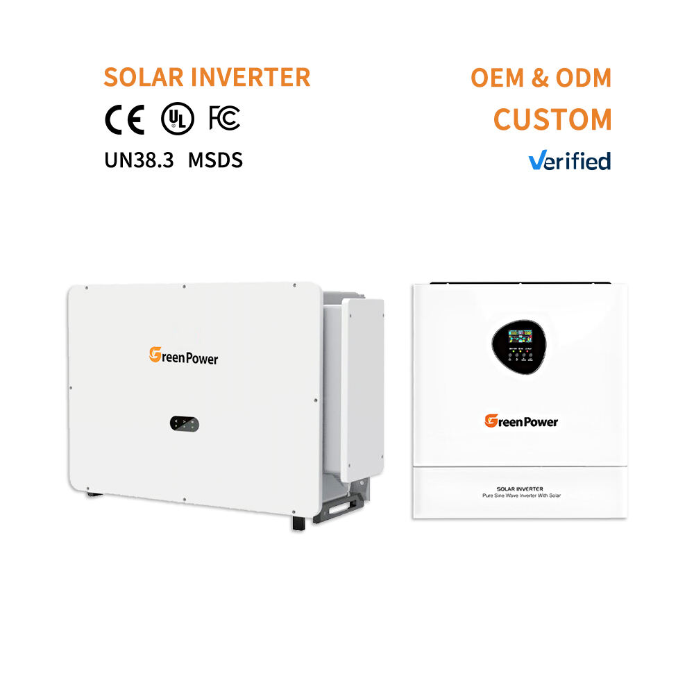 Atacado Personalizado 3KW 3,6KW 5KW 6KW 6,2KW 8KW 10KW 11KW 12KW Inversor Solar Híbrido para Uso Residencial Inversores Solares