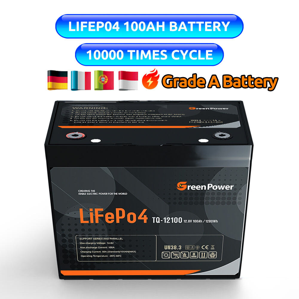 12V 200Ah lithium-iontová baterie