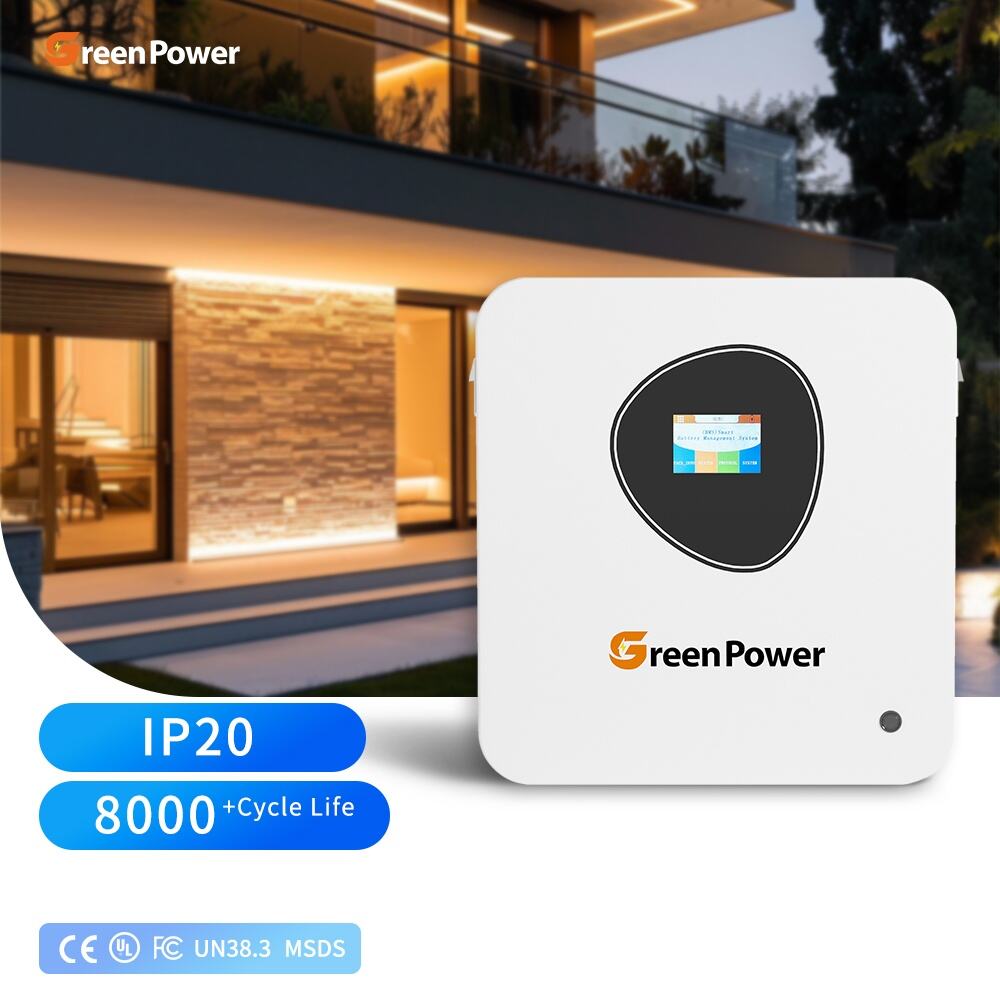 Solar System Lithium Battery 25.6v 100Ah 2.56kwh IP20 Waterproof Dustproof Lithium Energy Storage Batteries