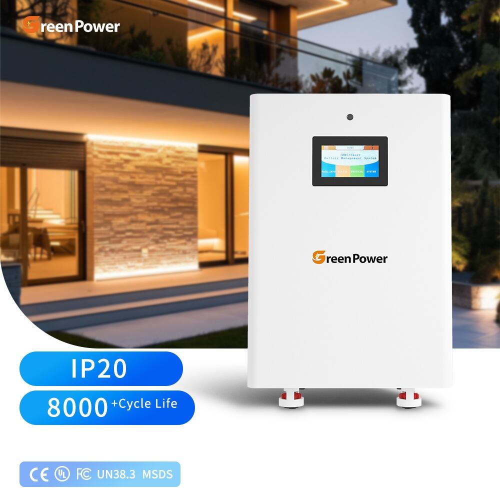 GreenPower IP20 Waterproof 51.2v Lifepo4 Battery Pack 560ah 628ah 28kwh 32kwh Solar Energy Storage Lithium Ion Akku Batteries