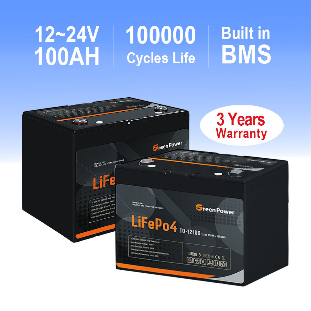 แบตเตอรี่โซเดียมไอออน SIB 12v 100ah คุณภาพสูงระดับ A สำหรับ RV การเดินเรือ และพลังงาน ODM OEM 12 โวลต์