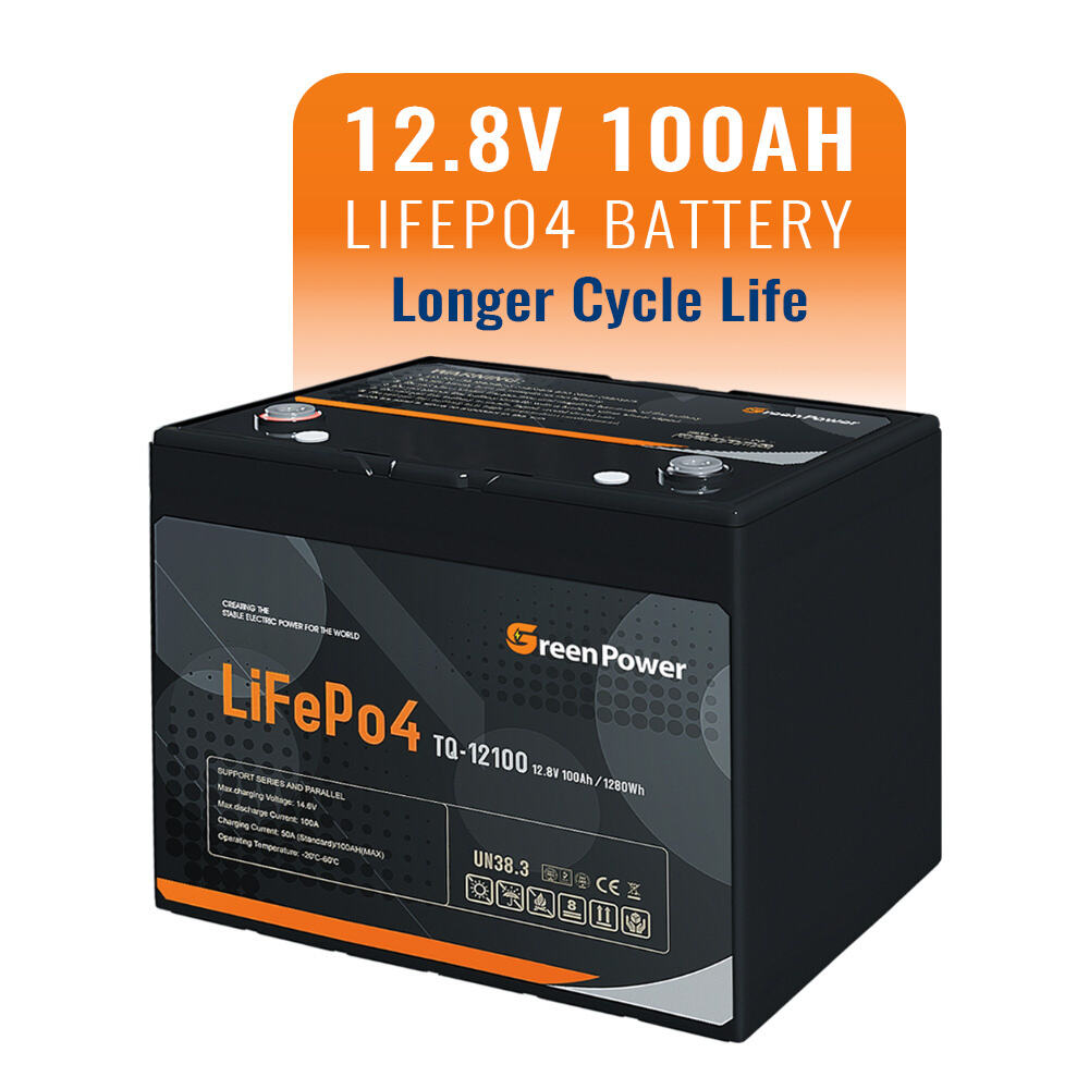Nyalama ya Kuhifadhi Eneo LiFePO4 12V 24V LYP Batari za Lithium Ion 50ah 100ah 150ah 200ah 100ah 50ah Kitu cha Batari ya Solar Lithium