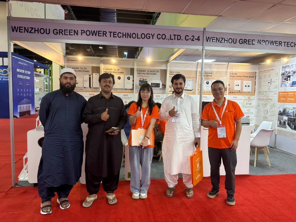 GreenPower SOLAR PAKISTAN Karachi 2025 көрмесінде жарқырап тұр