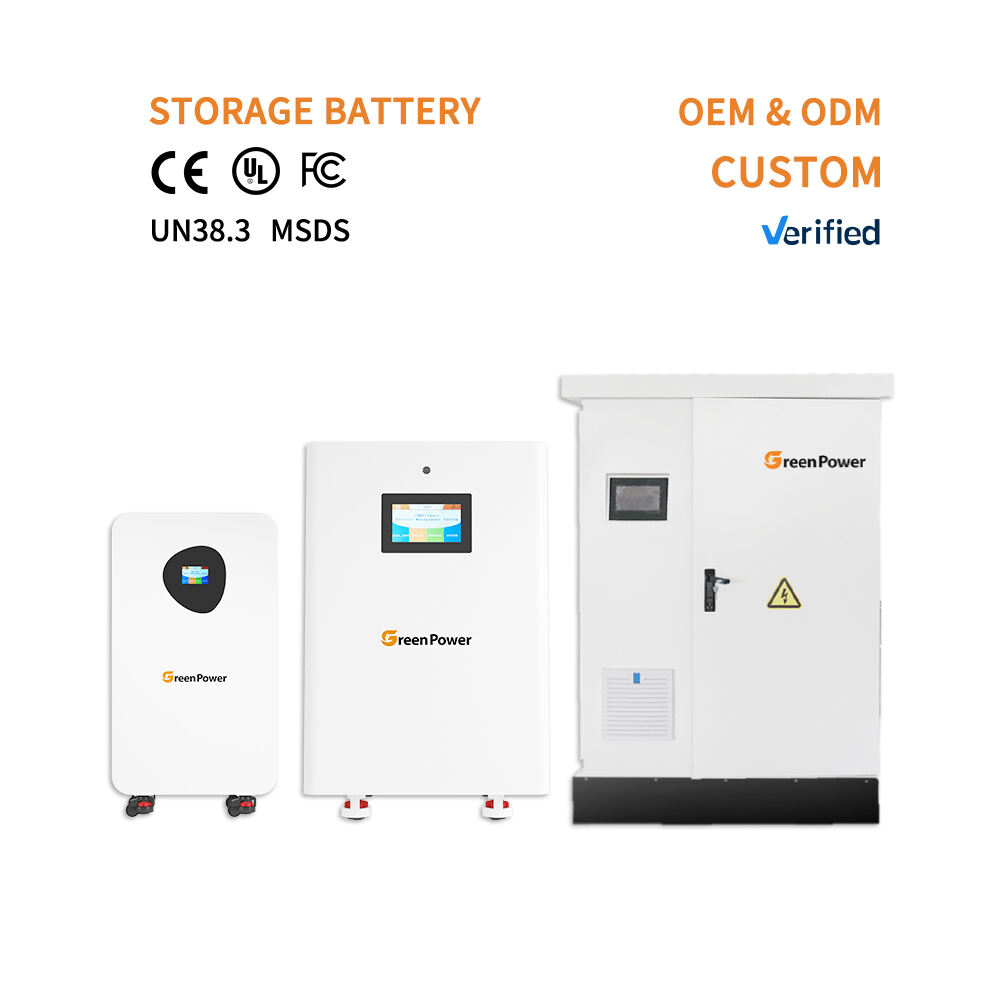 Personalize BMS LiFePO4 Pacote de Baterias Lifepo4 2,56kWh 5kWh 10kWh 15kWh 16kWh 30kWh 32kWh Bateria Solar LiFePO4 OEM ODM