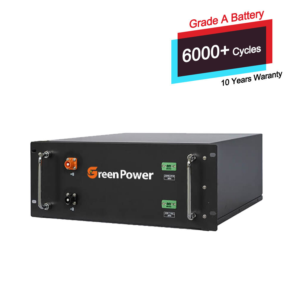5kwh hanggang 20kwh Rack-Mounted Lifepo4 Battery Pack 48v 51.2V Maaaring Magstack na Sistema ng Pag-iimbak ng Enerhiya sa Solar para sa Gamit sa Bahay