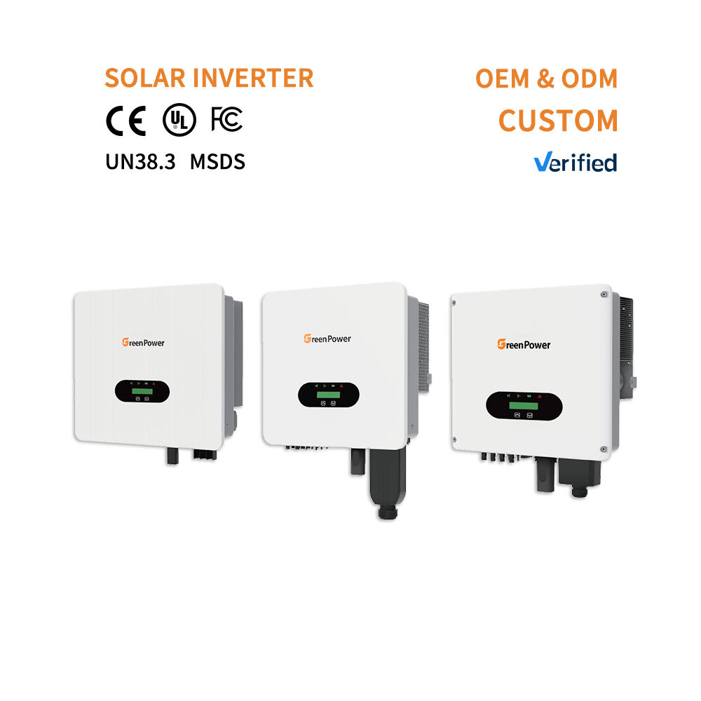 Fabricante de Inversor Solar Híbrido Personalizado 3KW 3,6KW 5KW 6KW 6,2KW 8KW 10KW 11KW 12KW Off-Grid MPPT Inversor Solar de Onda Senoidal Pura