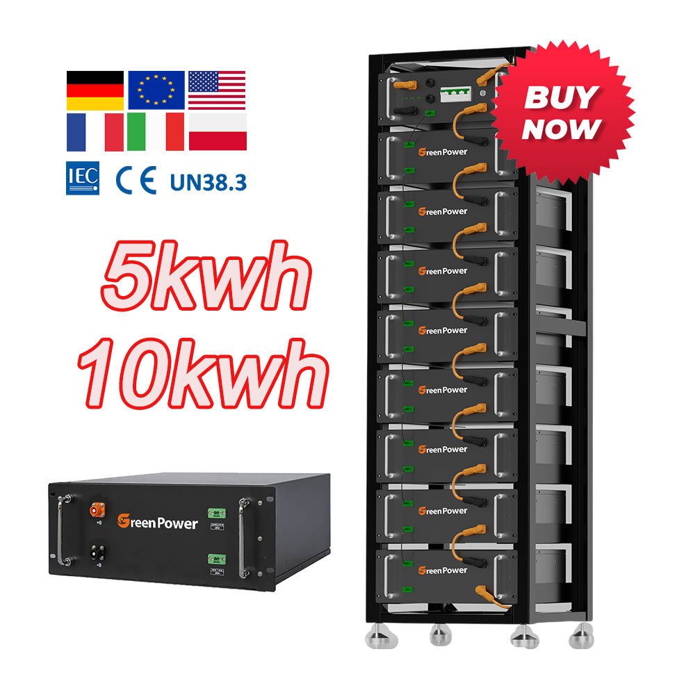 OEM ODM 5kw 10kw 20kwh 30kwh Rack Battery Module Lithium Phosphate Solar Energy Storage 48V 50Ah Lithium Battery
