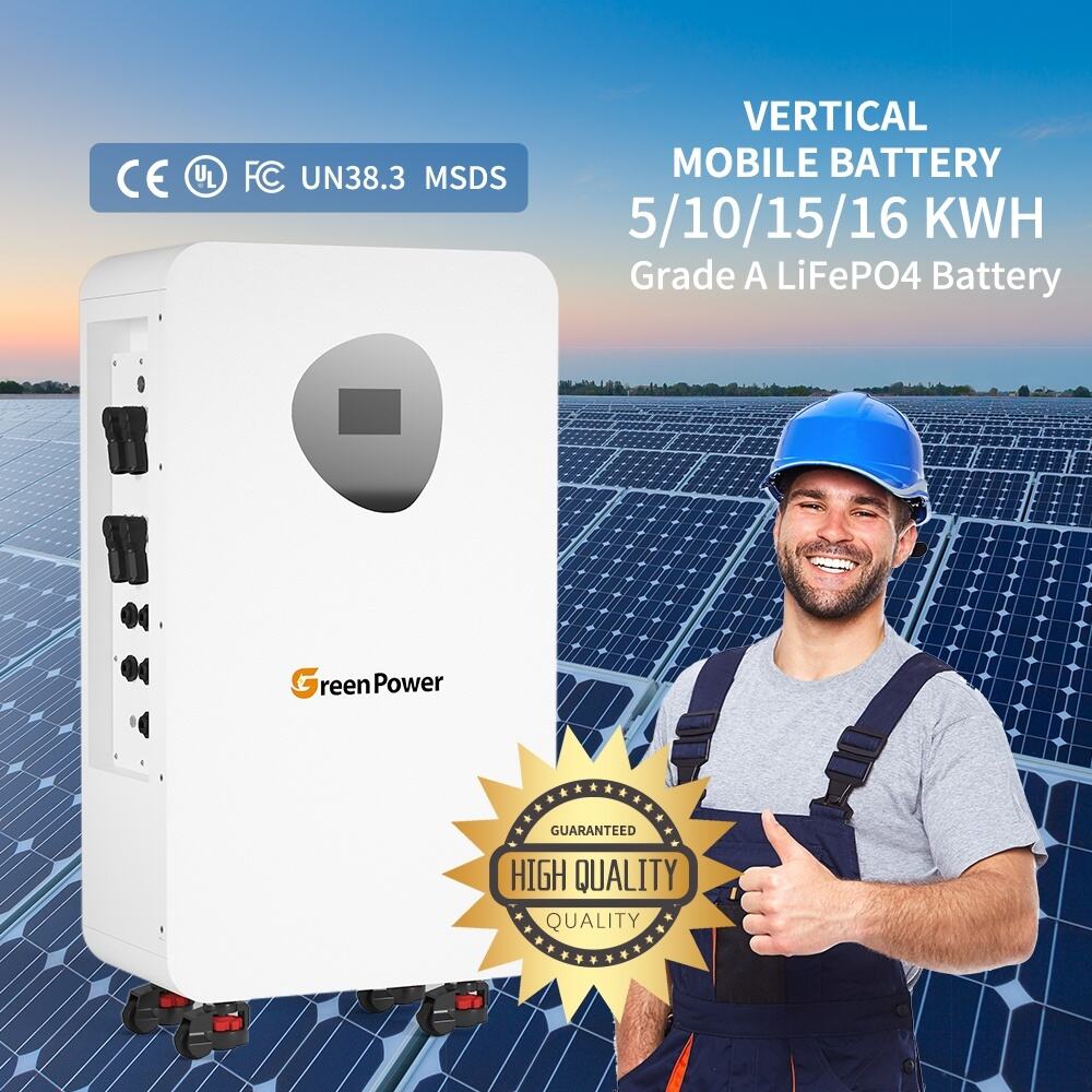 IP65 Waterproof Dustproof Large Capacity 15kwh Vertical Lifepo4 Solar Power System 51.2 Volt 300ah 314ah Lithium Ion Battery