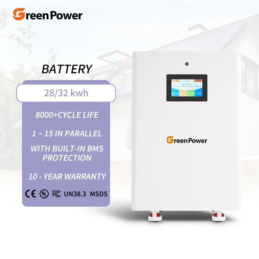 Wholesale 28kWh 32kWh Solar Energy 51.2V 560Ah 628Ah Ground Mounted Solar Battery 51.2v Vertical Battery for Home Solar System