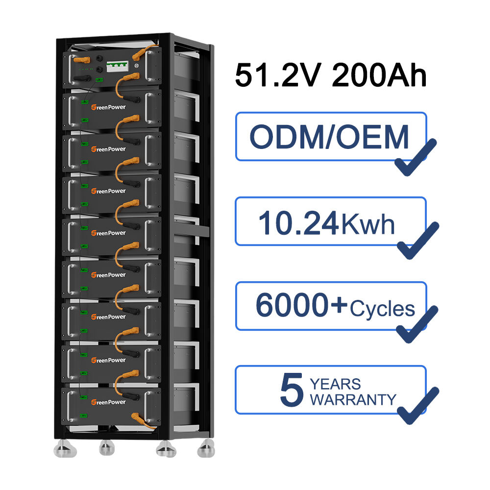 5KW Rack Batteries 48V 300Ah Rack Server Rack 15KWh Lifepo4 Pack Lithium Battery for Home