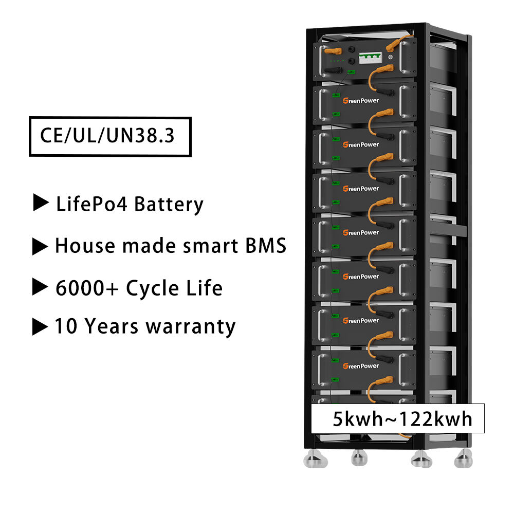 48V 51.2V 100Ah 200Ah Baterya ng Lithium Iron Phosphate BMS 5kW 10kWh 15kWh Server Rack LiFePO4 Solar Home Energy Storage Battery