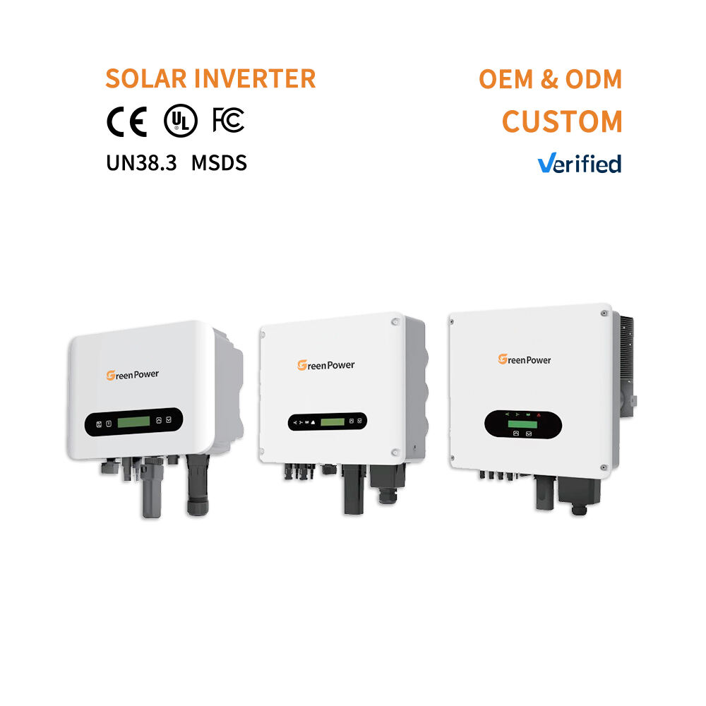 Inversor Solar Híbrido Personalizado 3KW 3,6KW 5KW 6KW 6,2KW 8KW 10KW 11KW 12KW com MPPT Inversor Solar para Uso Residencial
