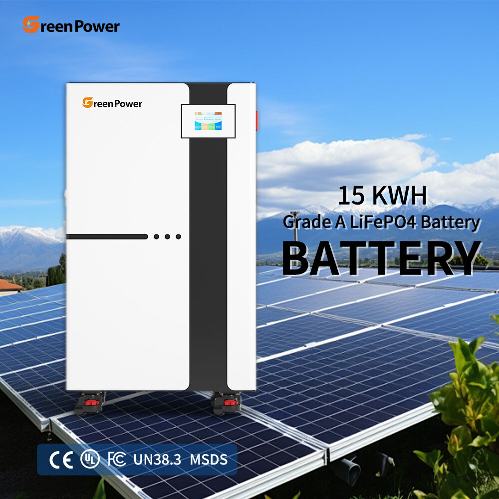 IP20 Solar Lithium Battery with Wheels 51.2v 280Ah 300Ah 320Ah 15kWh Waterproof Dustproof Lithium Energy Storage Batteries