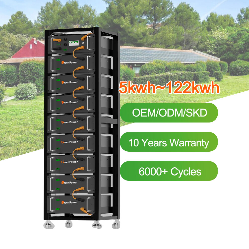 แบตเตอรี่ลิเธียมไอออนสำหรับเก็บพลังงาน สามารถซ้อนได้ ขนาด 20kw 30kw 51.2v 200ah 280ah 300ah 400ah 500ah 600ah 48v Lifepo4 สำหรับเซิร์ฟเวอร์แร็ค
