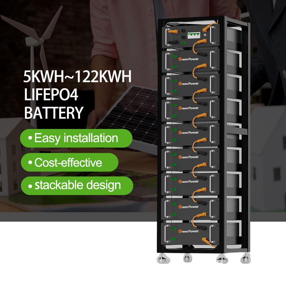 48v 15kwh 20kwh Maaaring I- recharge Lifepo4 Lithium Ion Baterya Rack-mounted Solar Energy Storage Battery