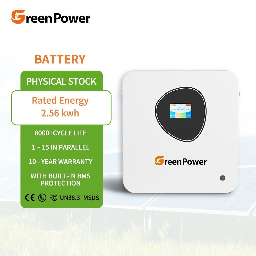 OEM IP20 Waterproof Dustproof 2.56kwh Home Solar Energy System 25.6V 100Ah LiFePO4 Lithium Battery Pack Energy Storage Battery