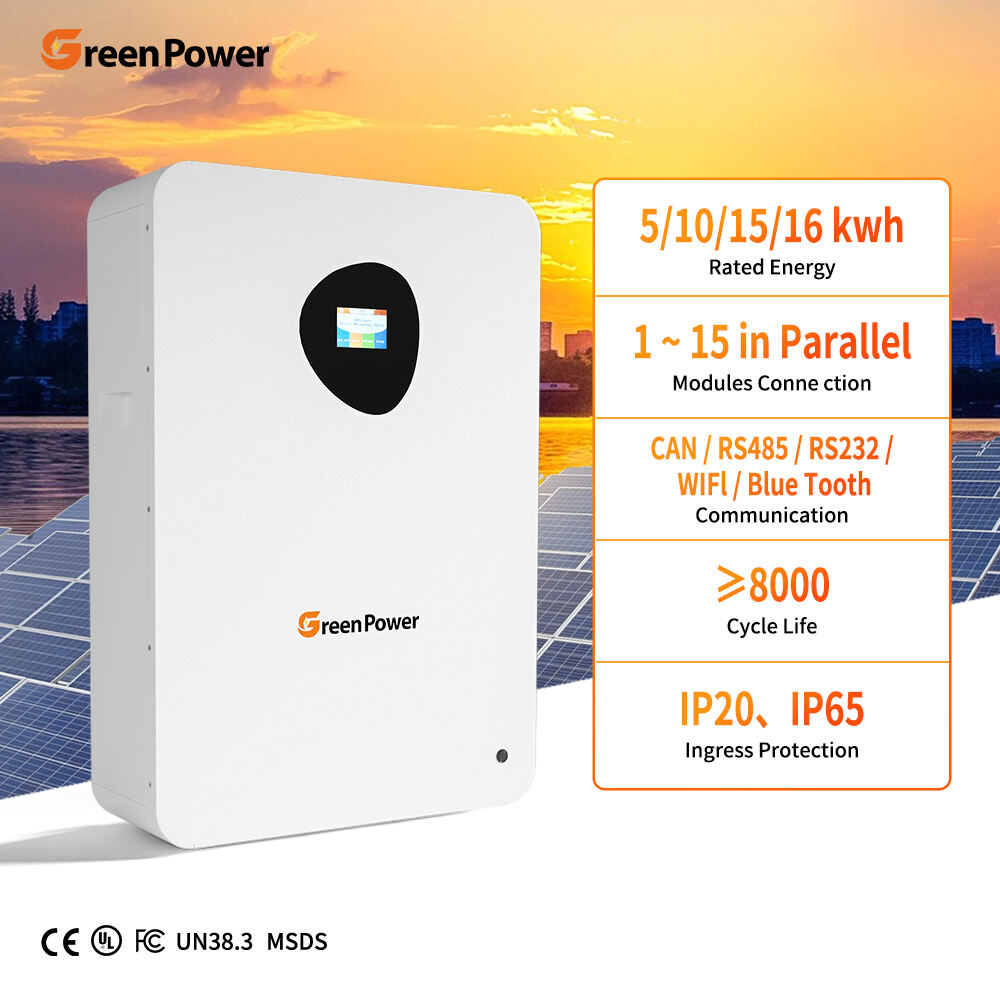 Waterproof Dustproof Home Energy Storage Battery 5KW 10KW 