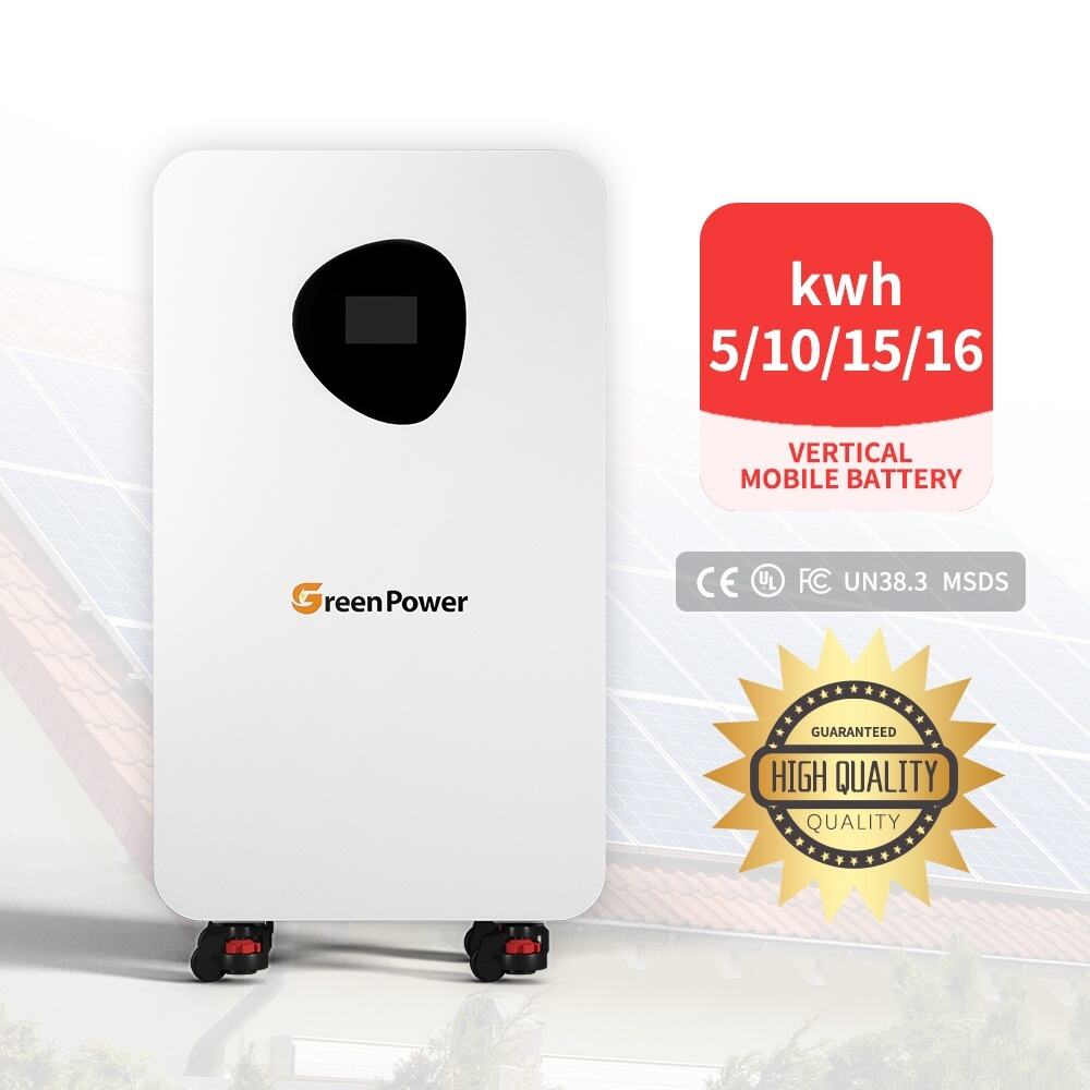 Solar System Lithium Battery with Wheels 51.2v 300Ah 314Ah 15kwh16kwh IP65 Waterproof Dustproof Lithium Energy Storage Batteries