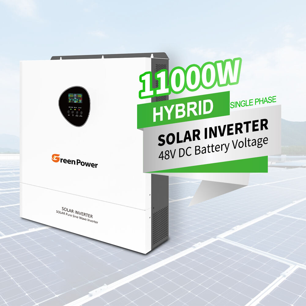 GreenPower Inverter 6KW 11kw Commercial Industrial Hybrid Solar Inverter