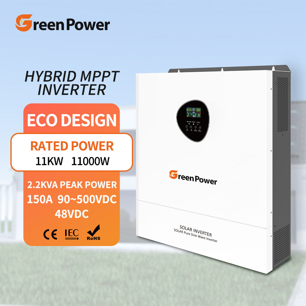 3KW 5.5KW 6.2KW 11KW Single/Three Phase Solar Power Inverter