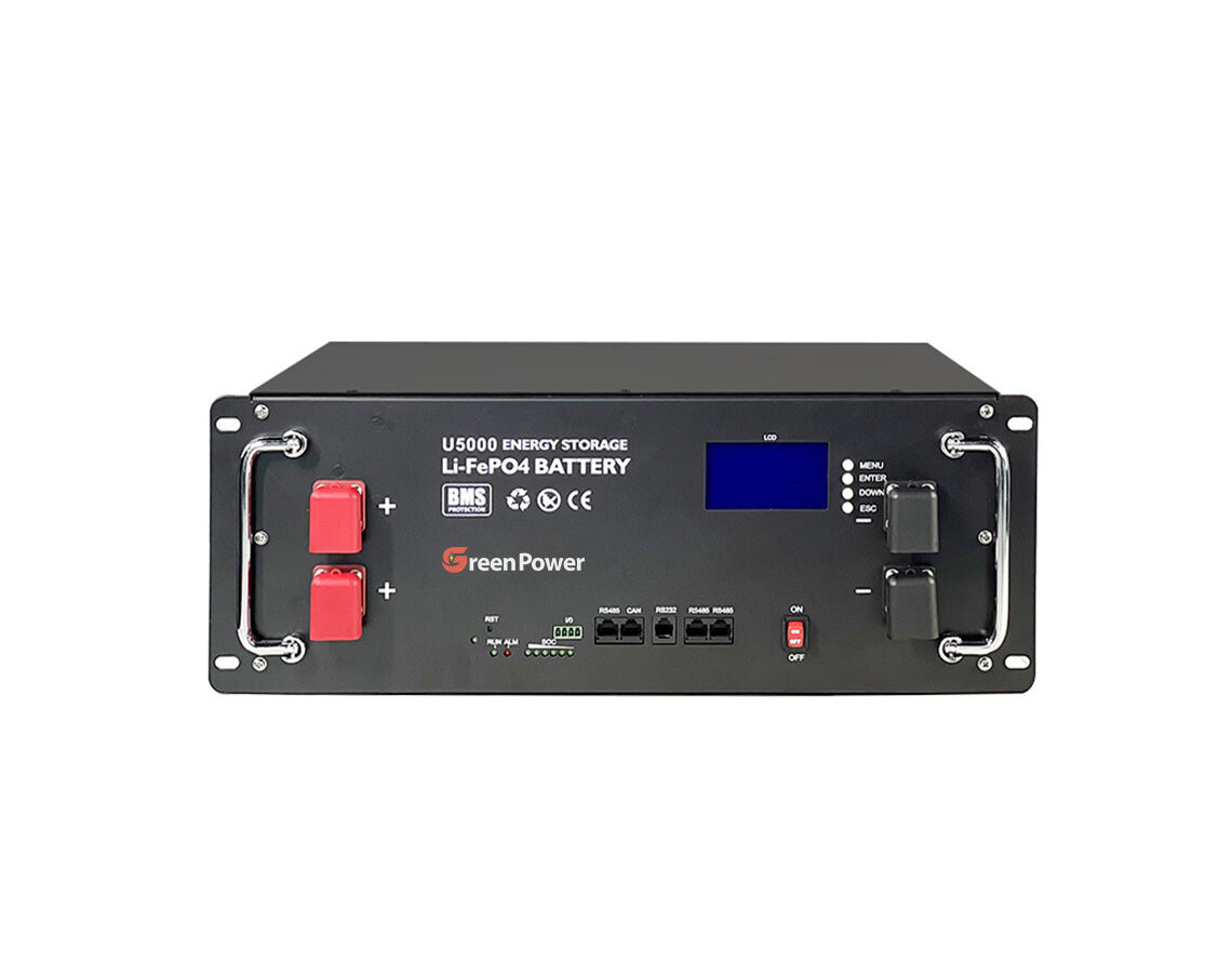 Rack Mount Lithium Battery 51.2V 200Ah