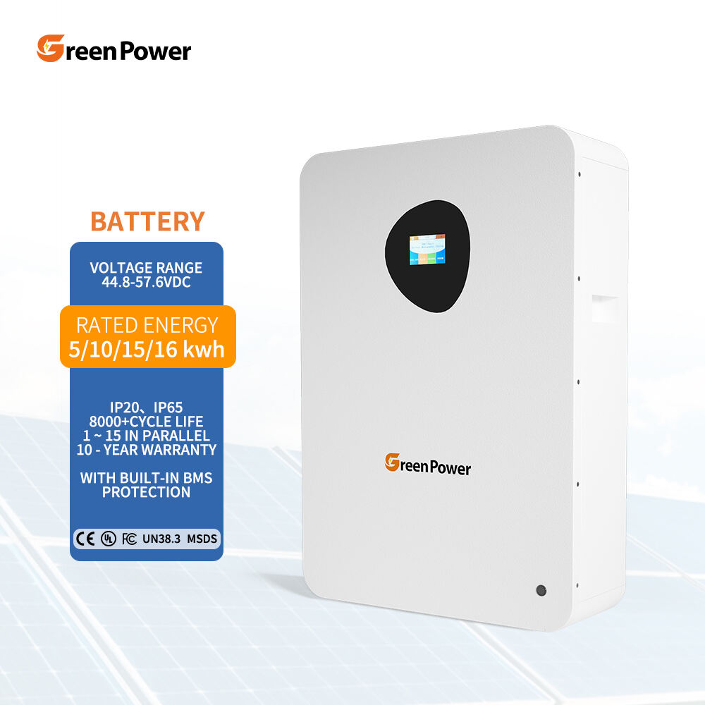 51.2V 100Ah 200Ah Powerwall Lithium Ion Batteries for Home Solar Energy Storage