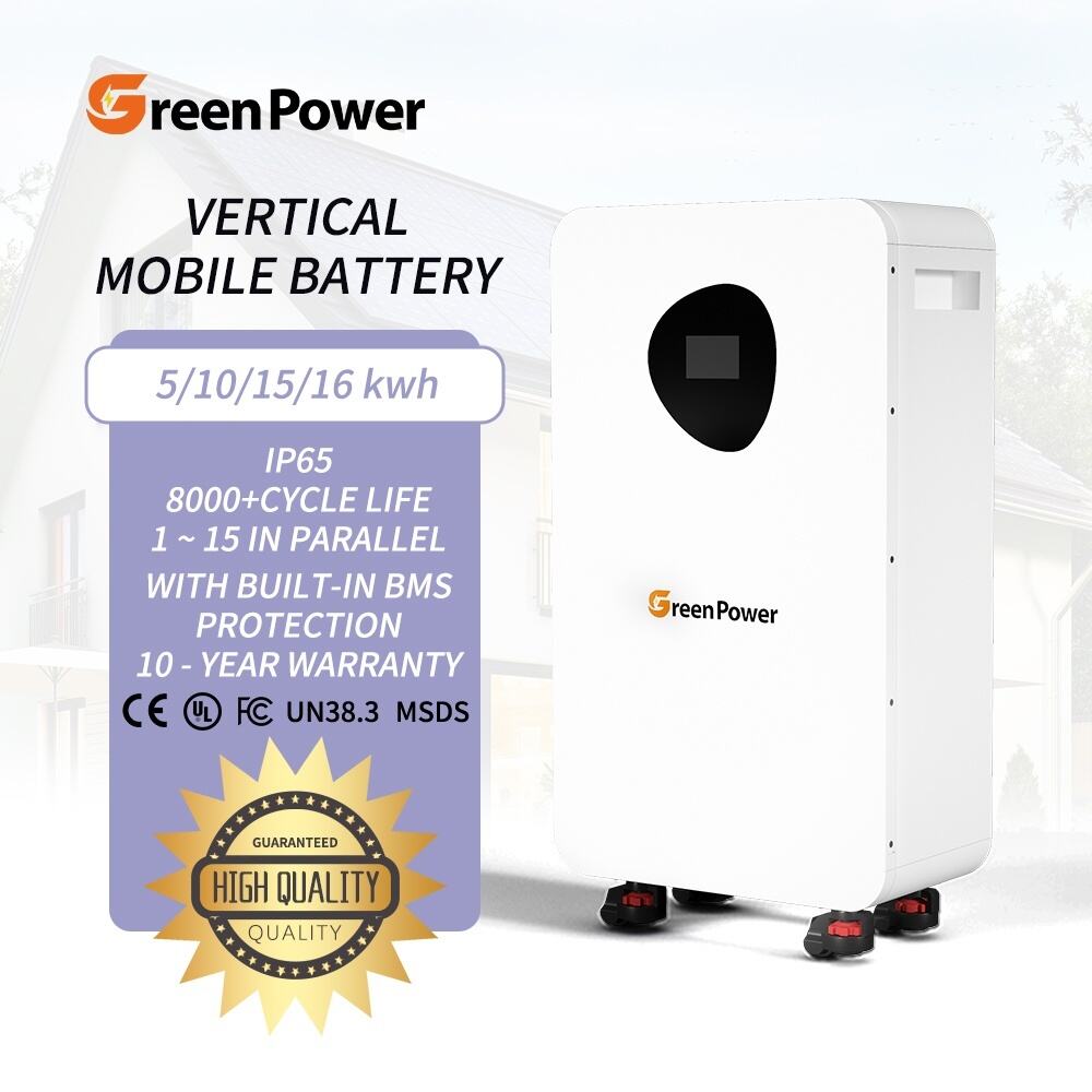 OEM IP65 Waterproof Dustproof 15kwh Home Solar Energy System 51.2V 300Ah LiFePO4 Lithium Battery Pack Energy Storage Battery