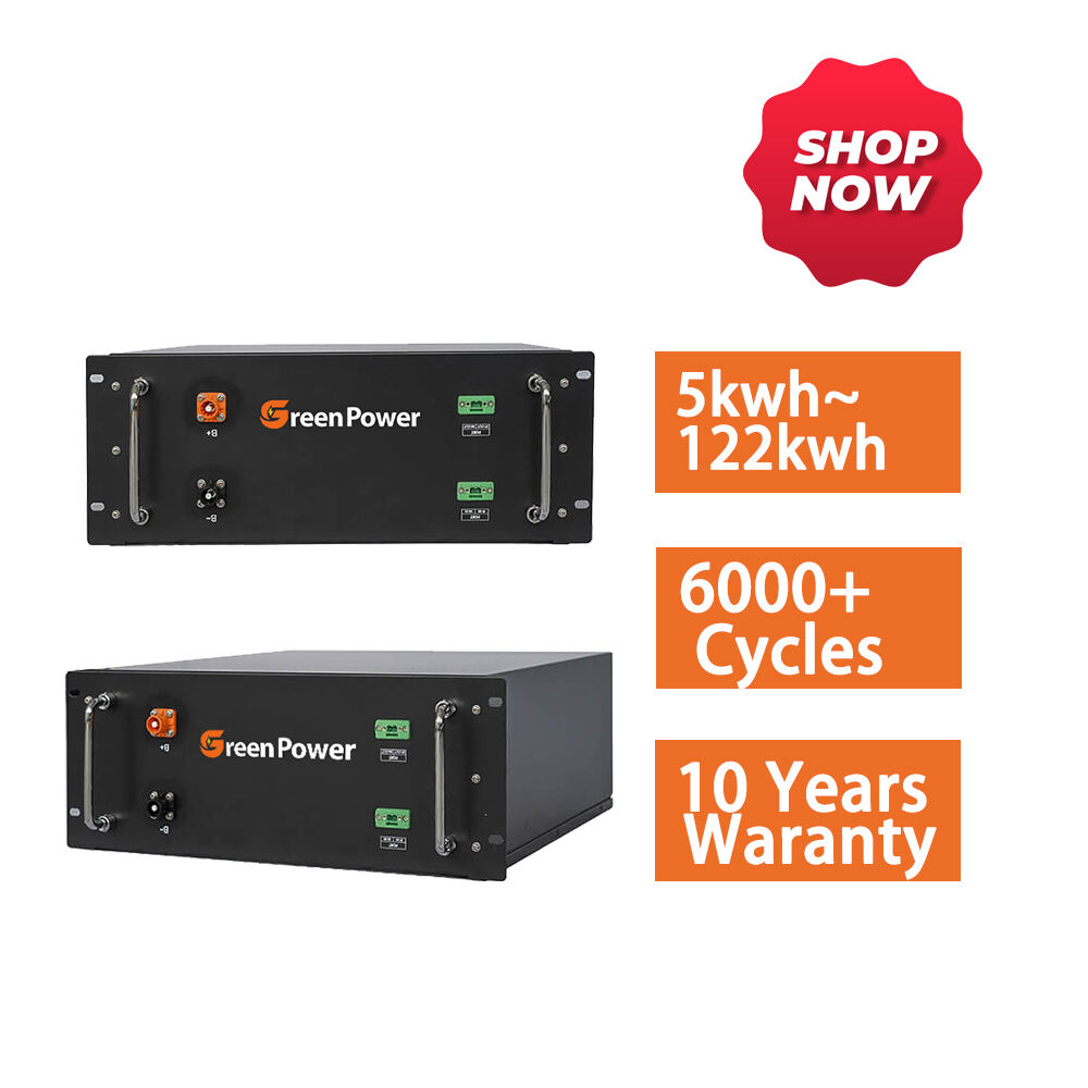 Solar Lithium Ion Baterya 48V 100Ah 5000 siklo Server Rack 48V Lifepo4 Baterya 50Ah 100Ah 300Ah 48 Bolt 51.2V 5kwh 10kwh 10kw