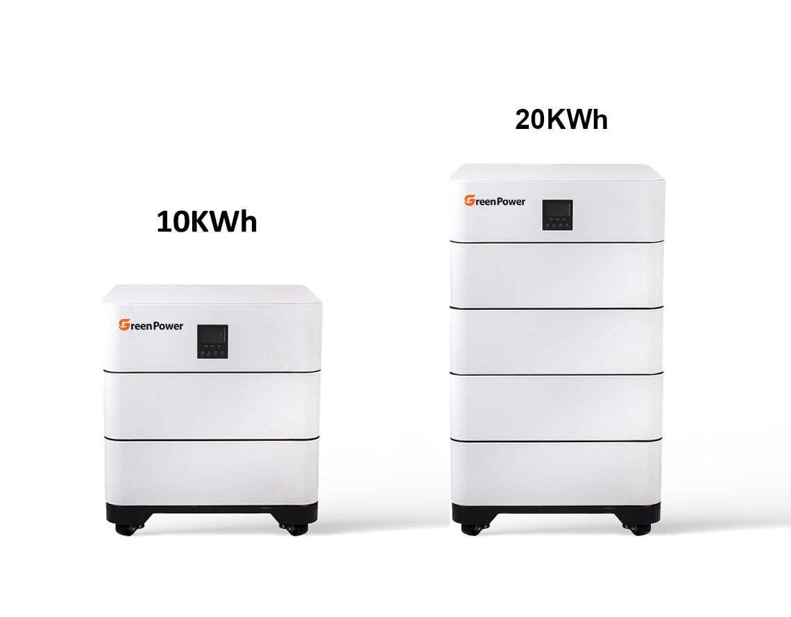 10KWh LiFePO4 Battery Storage