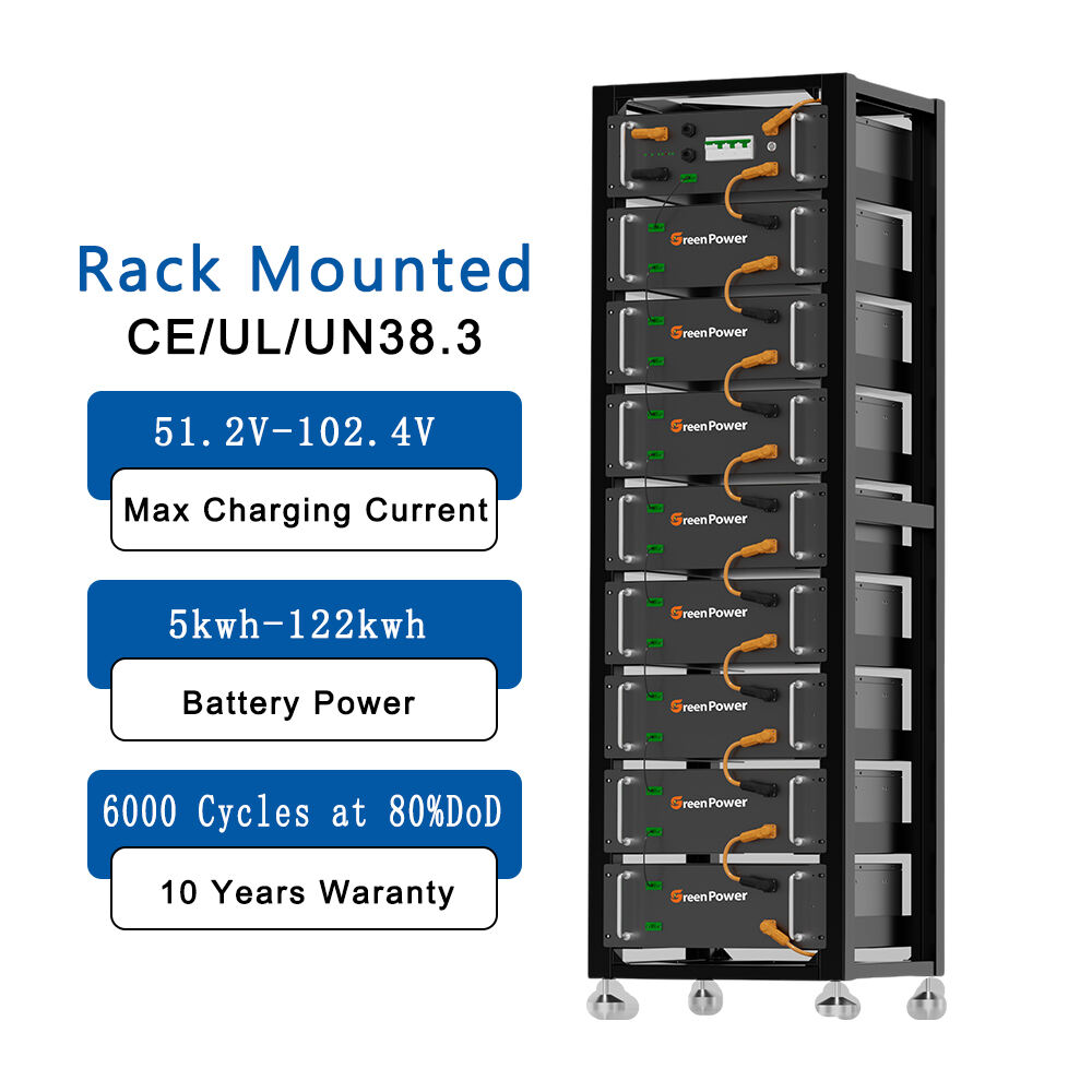 5KWH/10KW/15KWH 48v 100ah/200ah/300ah LiFePo4 Lithium Ion Battery Pack Server Rack Solar System Rack-Mounted Energy Storage