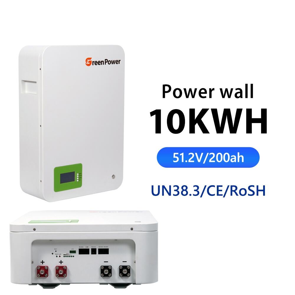 48V 100Ah 200Ah Bateri Ionia Litium Sistem Penyimpanan Tenaga Stesen Kuasa Portabel untuk Penggunaan Tenaga Solar di Rumah